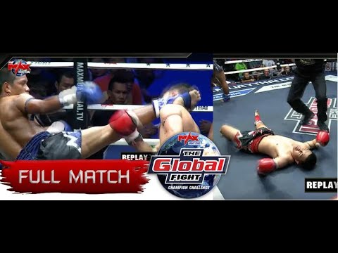 โดโด้ ก.ศักดิ์ไพลิน VS สิงห์พิฆาต ส.ชัยเจริญ The Global Fight I Max Muay Thai #ไม่เซ็นเซอร์ คู่3 backdrop