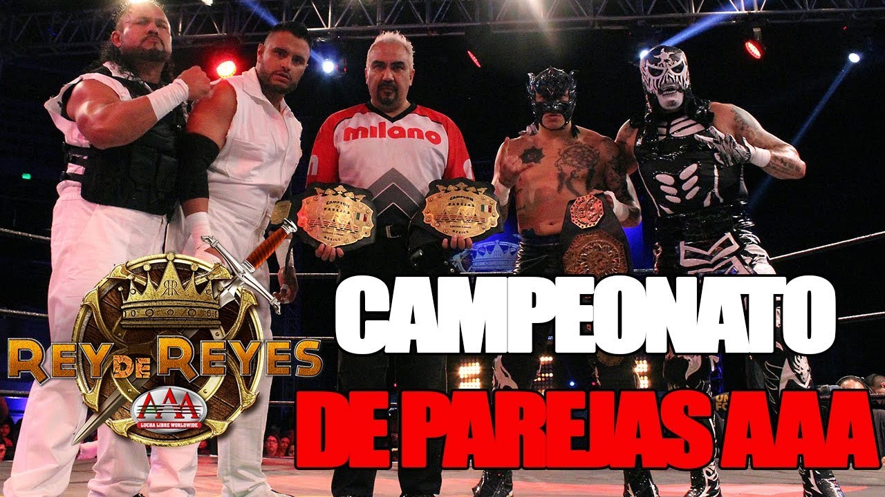 LUCHA BROTHERS Vs MERCENARIOS | Lucha Libre AAA Worldwide