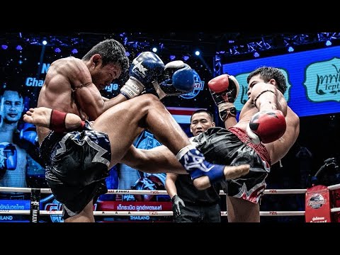 เด็กระเบิด ลูกอ่างตานนท์ VS น้ำเพชร ห้าพยัคฆ์มวยไทย The Global Fight I Max Muay Thai คู่4