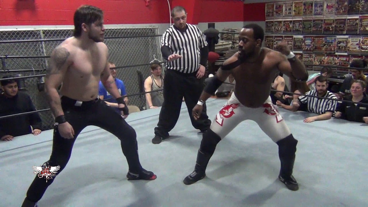 Isaiah Wolf v Mike Skyros Warriors Unreleased Vol. 32 background