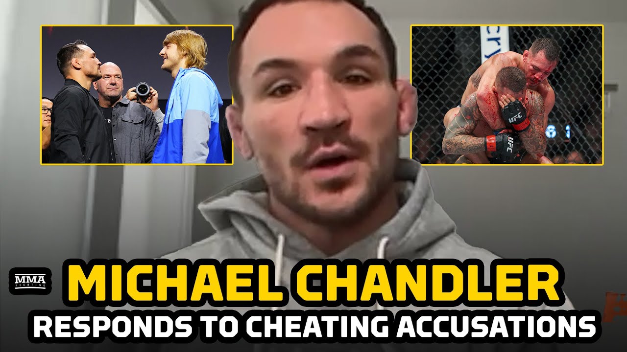 UFC 314: Michael Chandler REACTS TO Cheating Claims, Plans ‘Emphatic’ Finish Of Paddy Pimblett