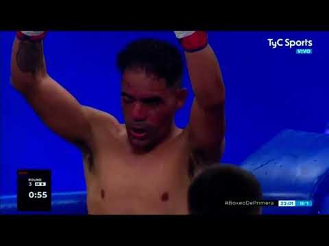 Ignacio Iribarren vs. Roberto Mato - Boxeo de Primera - TyCSports background