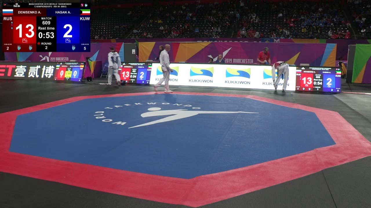 WT Championship Manchester 2019 – 16th May - Session 4 - Court 6