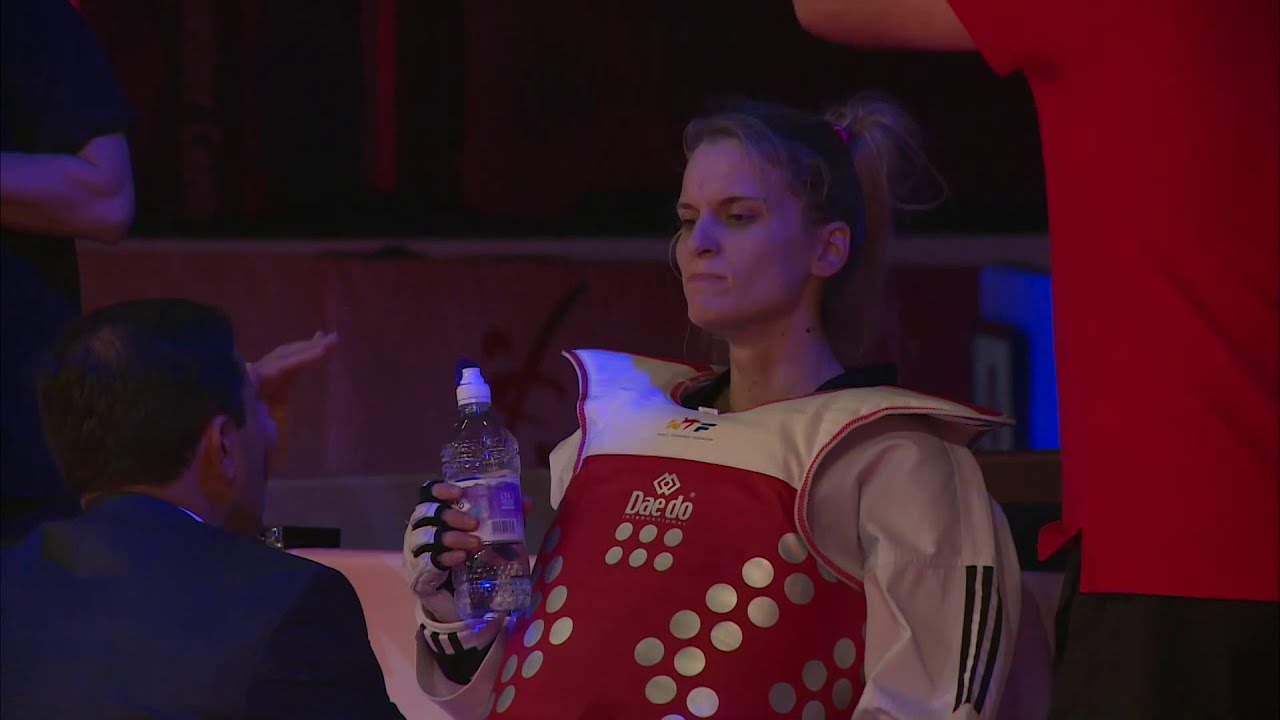 2014 Manchester WT GP SF W+67kg R OOGINK NED VS F A AYDIN TUR