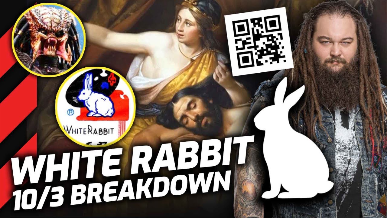 WHITE RABBIT WWE Raw 10/3/22 Breakdown: Easter Eggs, Clues & Details