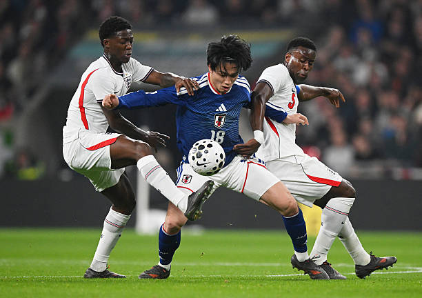 England vs Japan Full Match Replay and Highlights