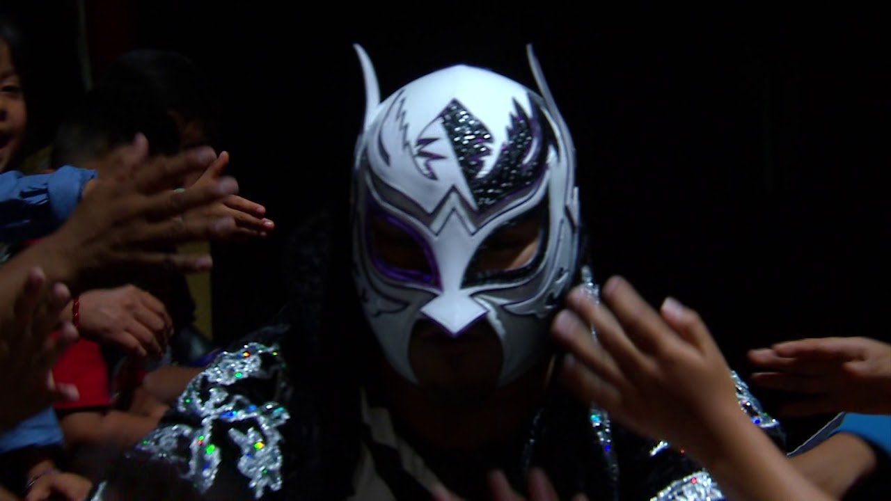 PACHUCA Parte 1 - Lucha Libre AAA Worldwide 2018 background