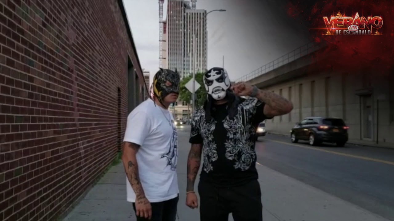El reto de los LUCHA BROTHERS para VERANO DE ESCÁNDALO 2019 background