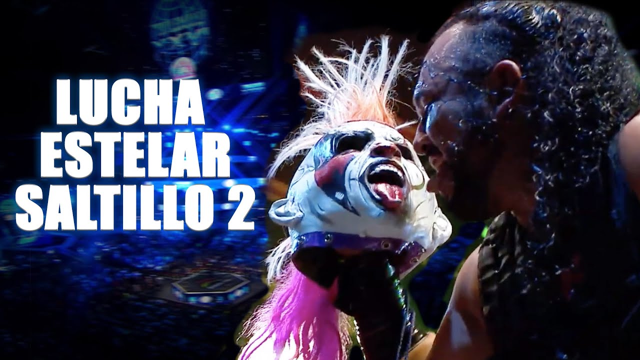 CONQUISTA TOTAL en SALTILLO Parte 2 | Lucha Libre AAA Worldwide background