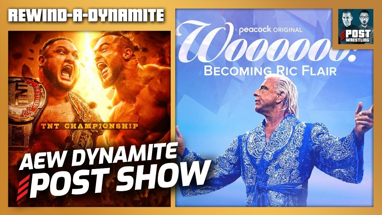 AEW Dynamite: New Year’s Smash 12/28/22 POST Show | REWIND-A-DYNAMITE backdrop