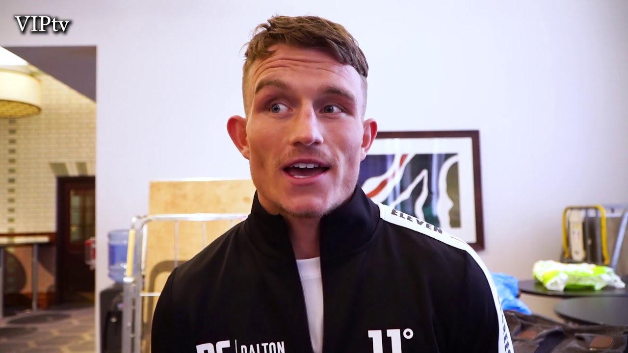 VIPtv talks to exciting super lightweight Dalton 'Thunder' Smith background