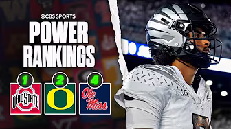 College Football Week 6 Power Rankings: Ohio State and Oregon at top, Ole Miss into Top 5 backdrop
