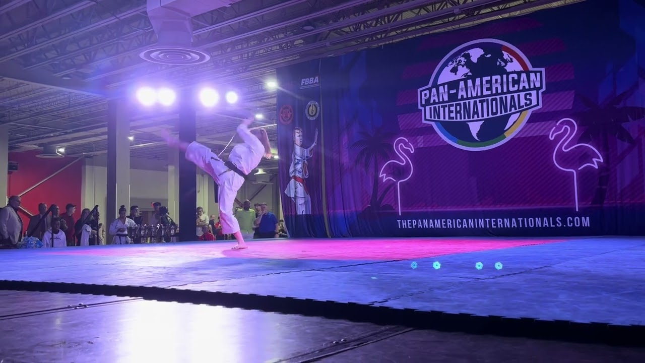 Lilli McGuire Women's Traditional Weapons Overall Grands - Pan American Internationals 2024
