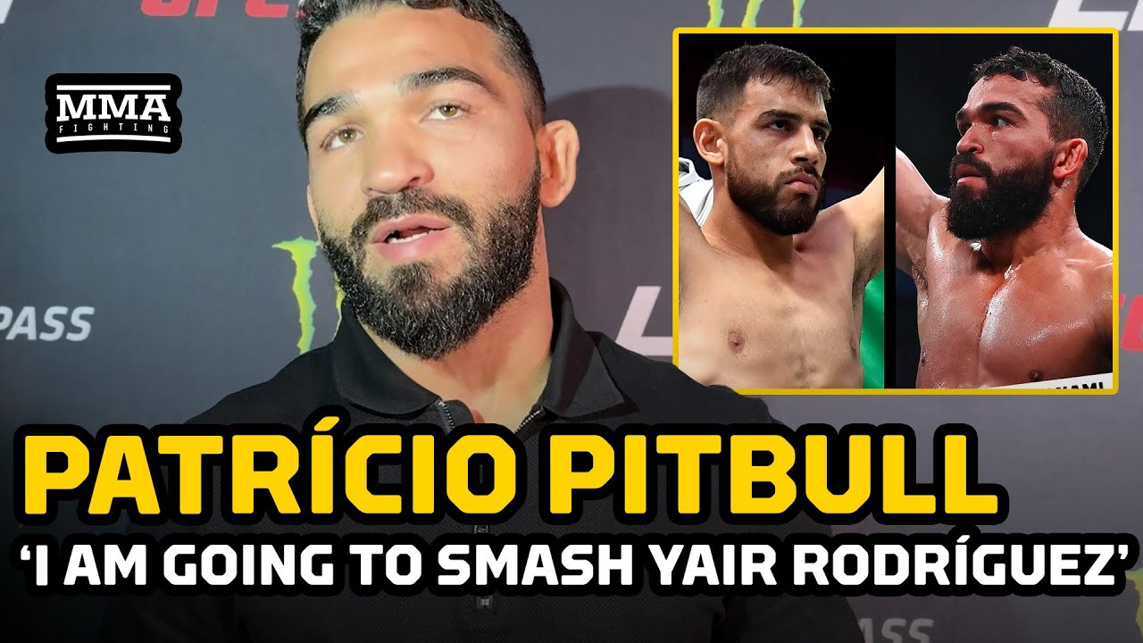 Patrício Pitbull: 'I Am Going To Smash Yair Rodríguez At UFC 314' | MMA Fighting