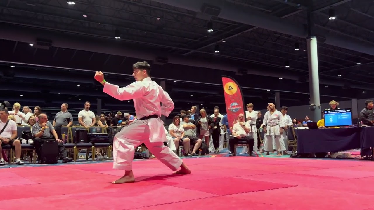 Cameron Klos Men's Traditional Forms Challenge - U.S. Open 2024