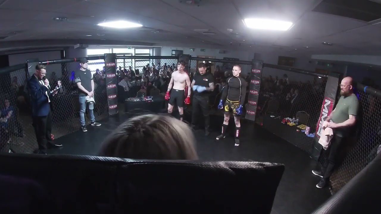 Ultra MMA | Hull | Joshua Omond V Airidas The Wolf Simkus