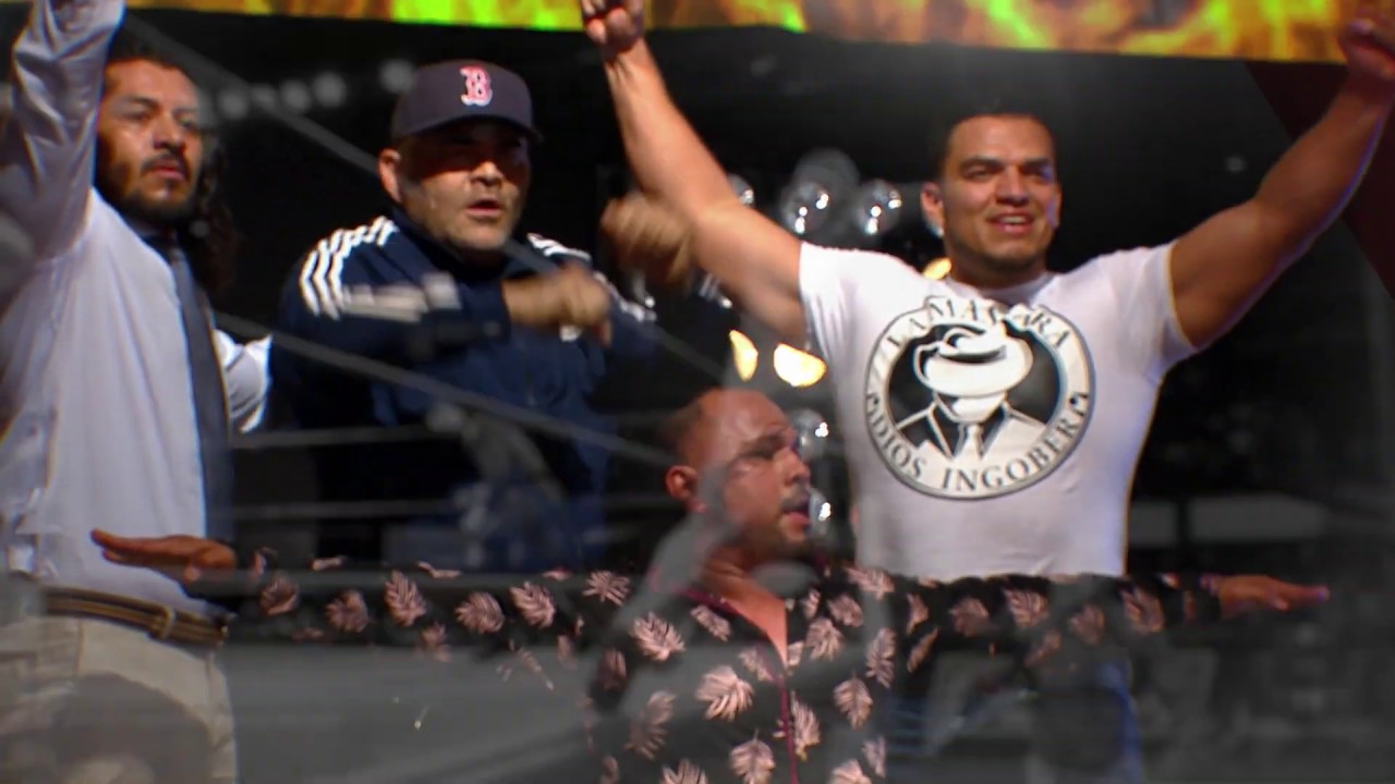 LUCHA BROTHERS VS TEXANO Y ESCORPIÓN | Reto para Rey de Reyes 2019 backdrop