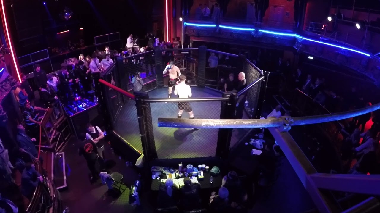 LONDON | ULTRA MMA | DANIEL MOONEY VS ZAC JENNINGS background