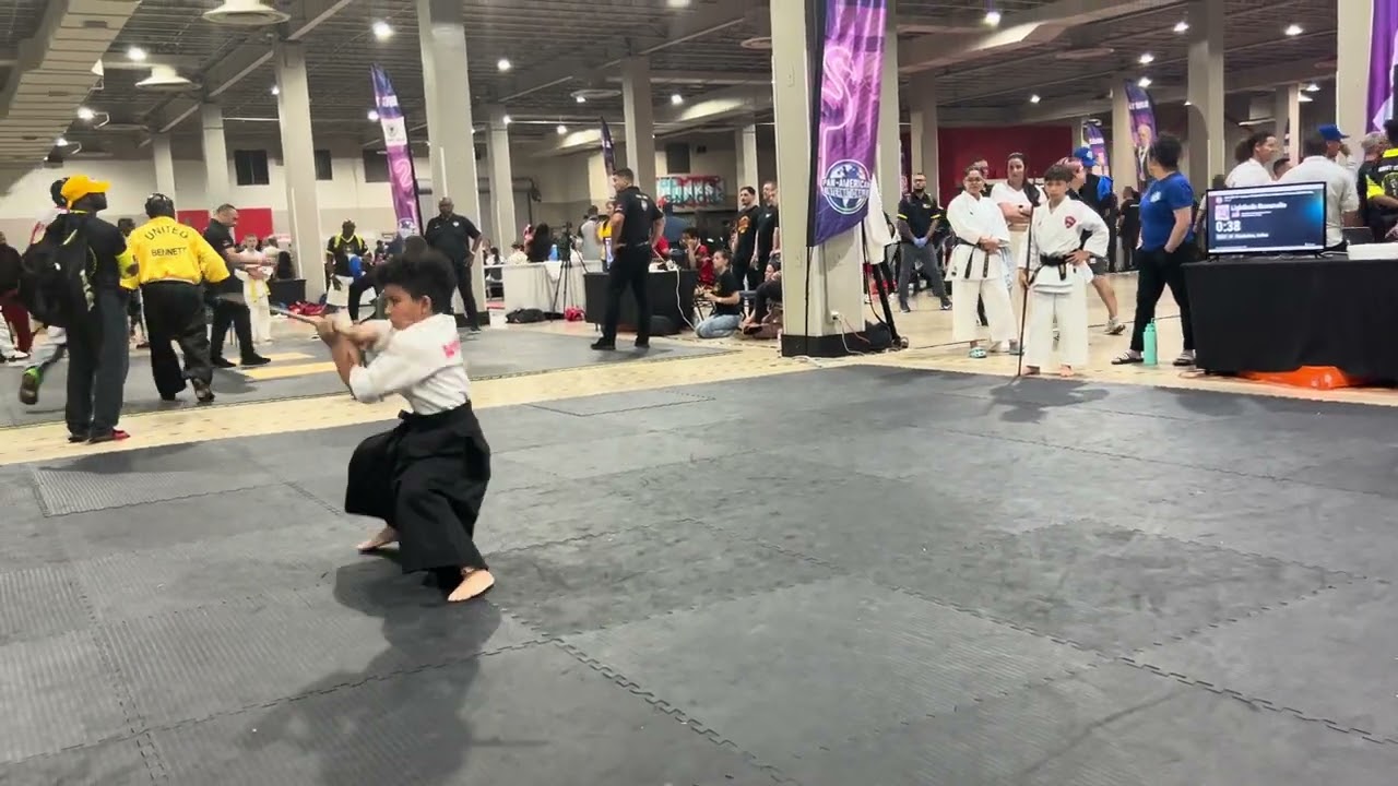 Hugo "Lightbulb" Kurumella Traditional Weapons - Pan American Internationals 2024