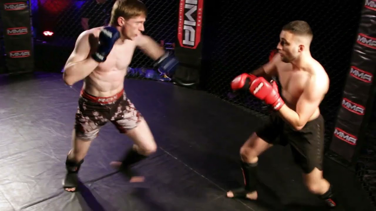 ULTRA MMA GLASGOW 201122 FIGHT 13 OMAR LABSROUK VS MAX CUNYNGHAM BROWN background