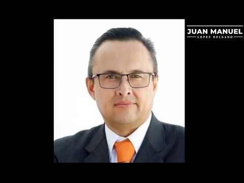 Council Candidate No.36 Juan Manuel LOPEZ DELGADO (Mexico) background