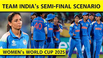 Women's World Cup: Aus ने बढ़ाई Team IndIa की टेंशन, Semi Final में पहुंचने के लिए चाहिए लगातार जीत background