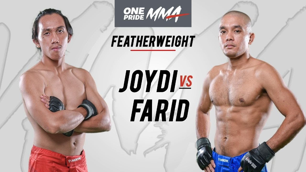BRUTAL BANGET !!! Joydi Sigarlaki vs Farid Fernando | full fight FN 66 One Pride MMA background