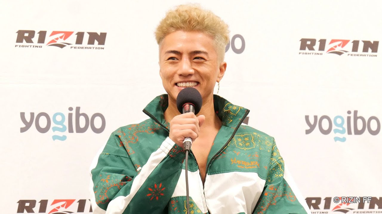 YUSHI 試合後インタビュー / Yogibo presents RIZIN.33