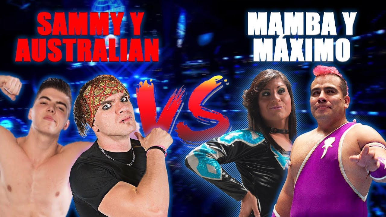 Sammy y Australian Vs Mamba y Máximo | Verano de Escándalo 2019 background