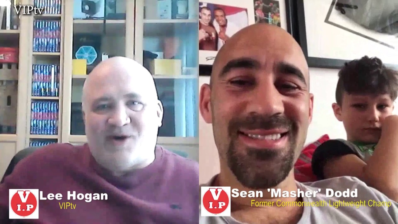 Masher Dodd & family, talks lockdown, returning to the ring & rematch with fazza. background