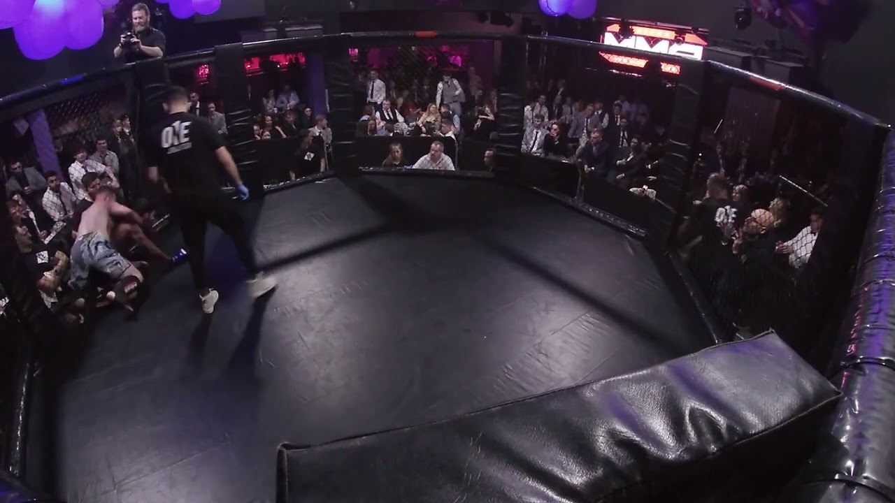 Ultra MMA Brighton Flynn Grice vs McKinlay Robertson
