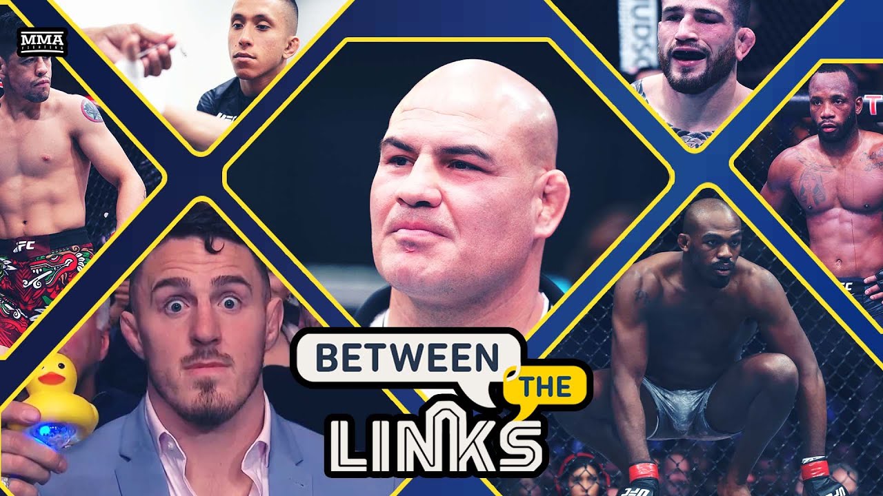 BTL | Cain Velasquez Sentenced, Jones vs. Aspinall Latest, Gambling Suspensions, UFC Mexico City