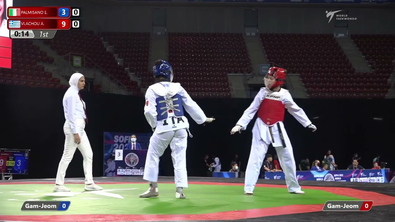 312 R32 Girls +59kg ITA PALMISANO E GRE VLACHOU A