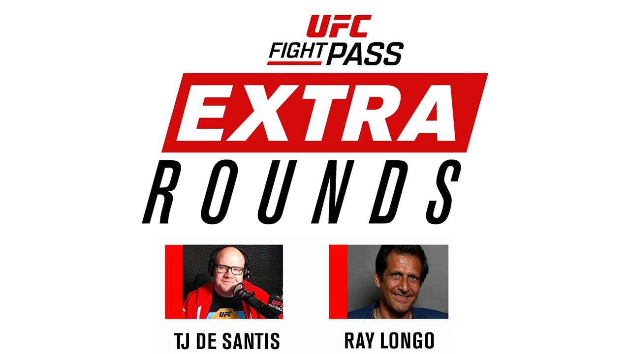Extra Rounds | UFC Vegas 60 Post Show with TJ De Santis and Ray Longo