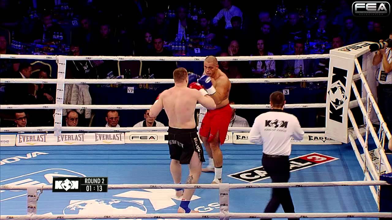 Milan Dasic vs Dragos Zubco +93kg