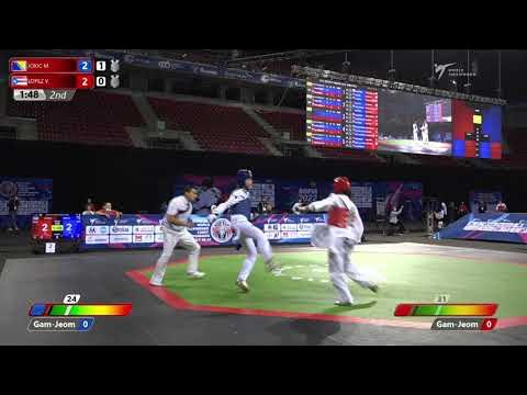 210 R16 Women 68kg BIH JOKIC M PUR LOPEZ V background