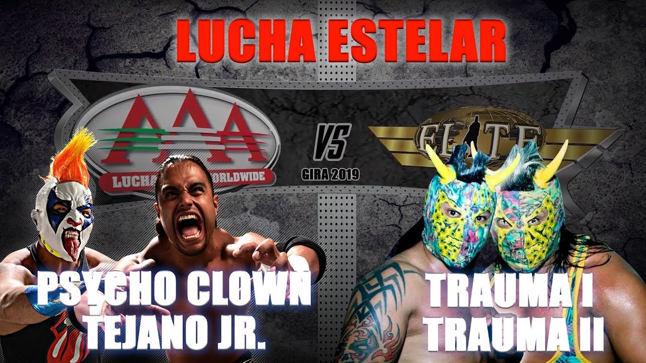 AAA VS ELITE en TEPITO | Lucha Libre AAA Worldwide background