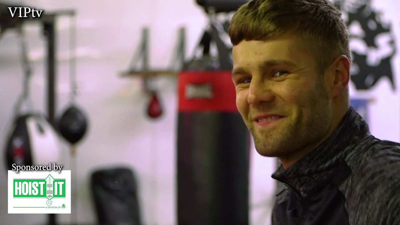 James Moorcroft talks about his 1st defeat and getting back out Mar 21st. background