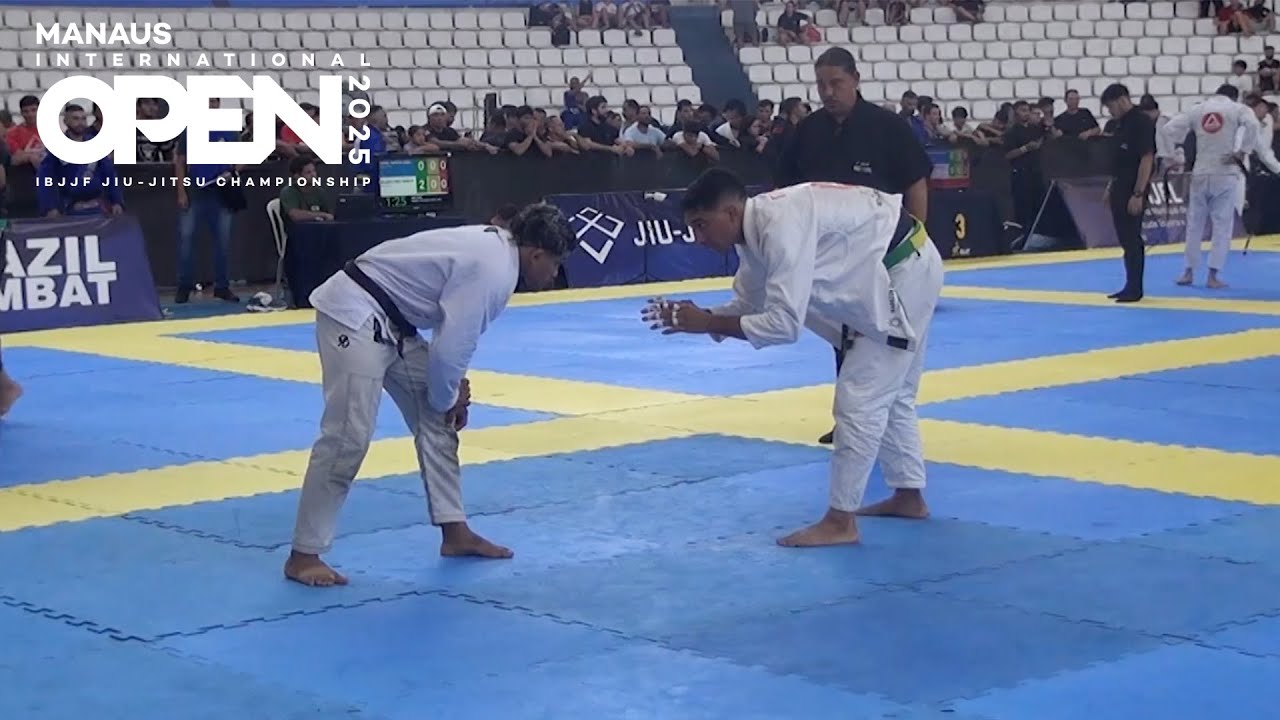 Tiago Carvalho vs Kalel Santos / Manaus Open 2025 background