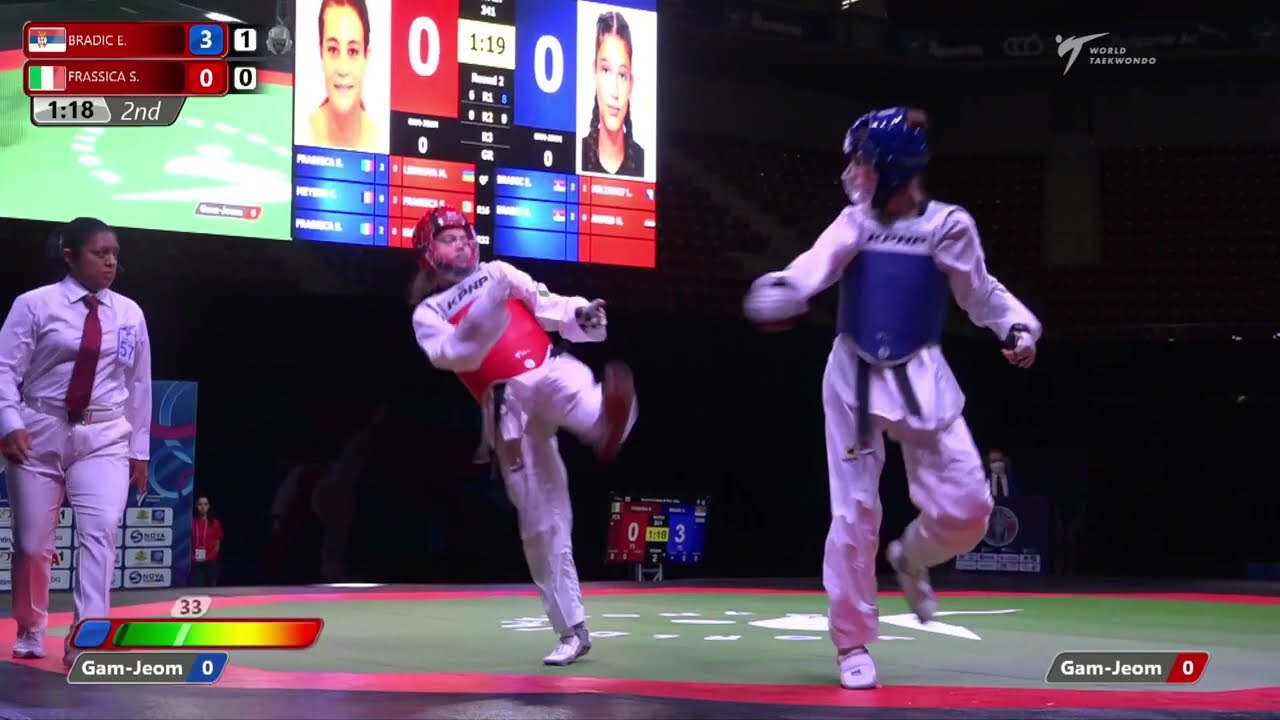 341 SF Girls 59kg SRB BRADIC E ITA FRASSICA S