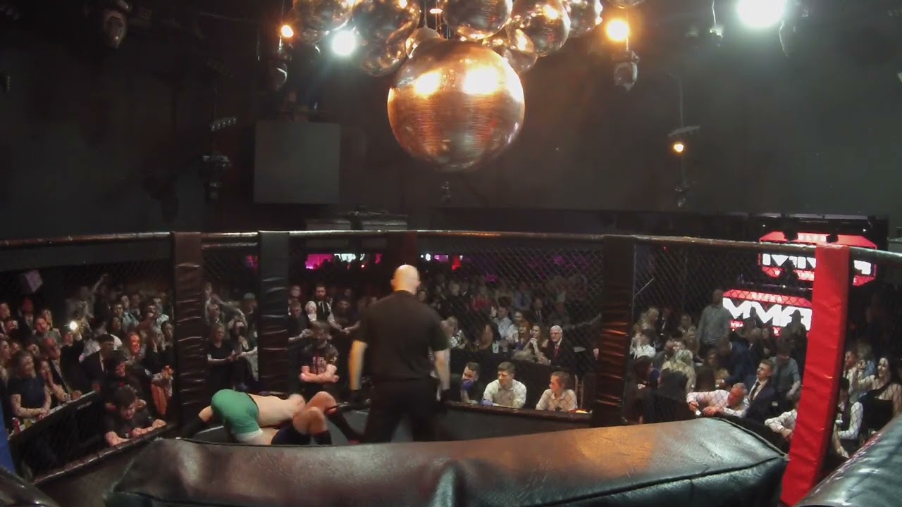 ULTRA MMA | BRIGHTON | ALEX FAWKES VS MILO MCGINNITY background