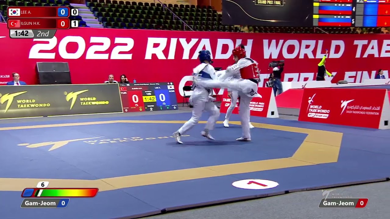 126 Quarter Final Women 57kg KOR LEE Ahreum TUR ILGUN Hatice kubra