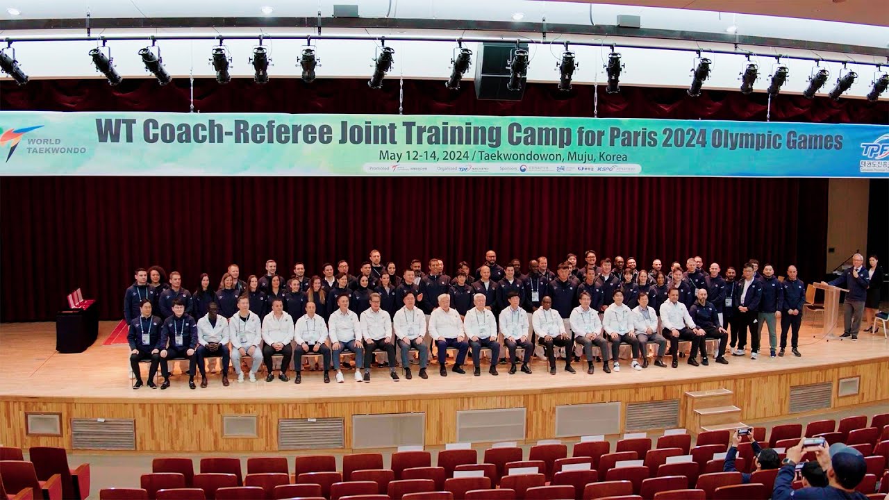 World Taekwondo 2024 Coach Referee Joint Training Camp | Muju Taekwondowon, Korea