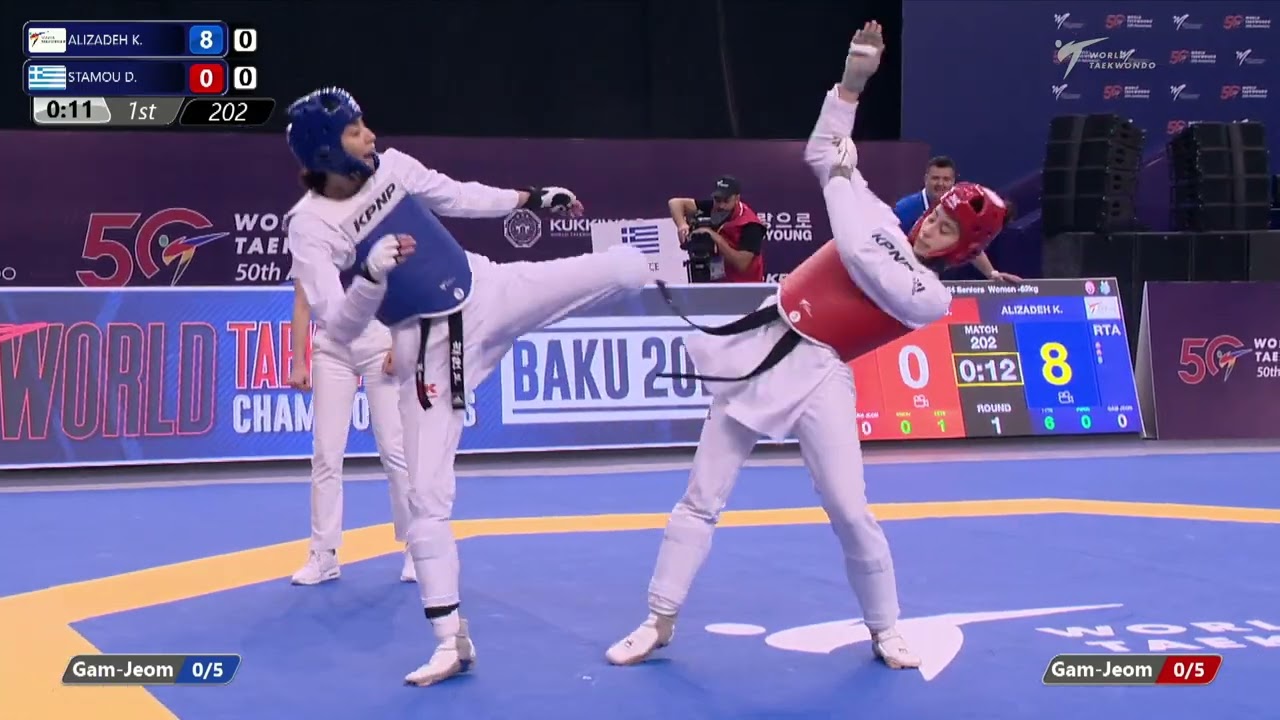 202 R64 Women 62kg RTA ALIZADEH K GRE STAMOU D
