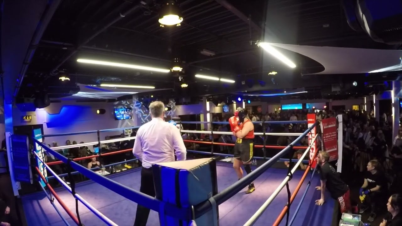 Ultra MMA | Middlesborough | Andrea The Bossy Blonde Bomber Boyes V The Meaty Kebab background