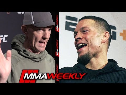 UFC Drug Czar Praises Nate Diaz Gangster Move