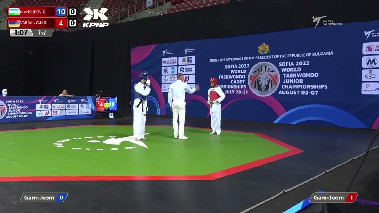 504 R64 Men 45kg UZB MANSUROV K ARM VARDANYAN S