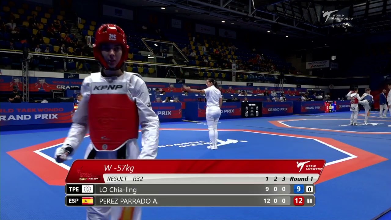 308 R32 W 57kg TPE LO C ESP PEREZ PARRADO A background