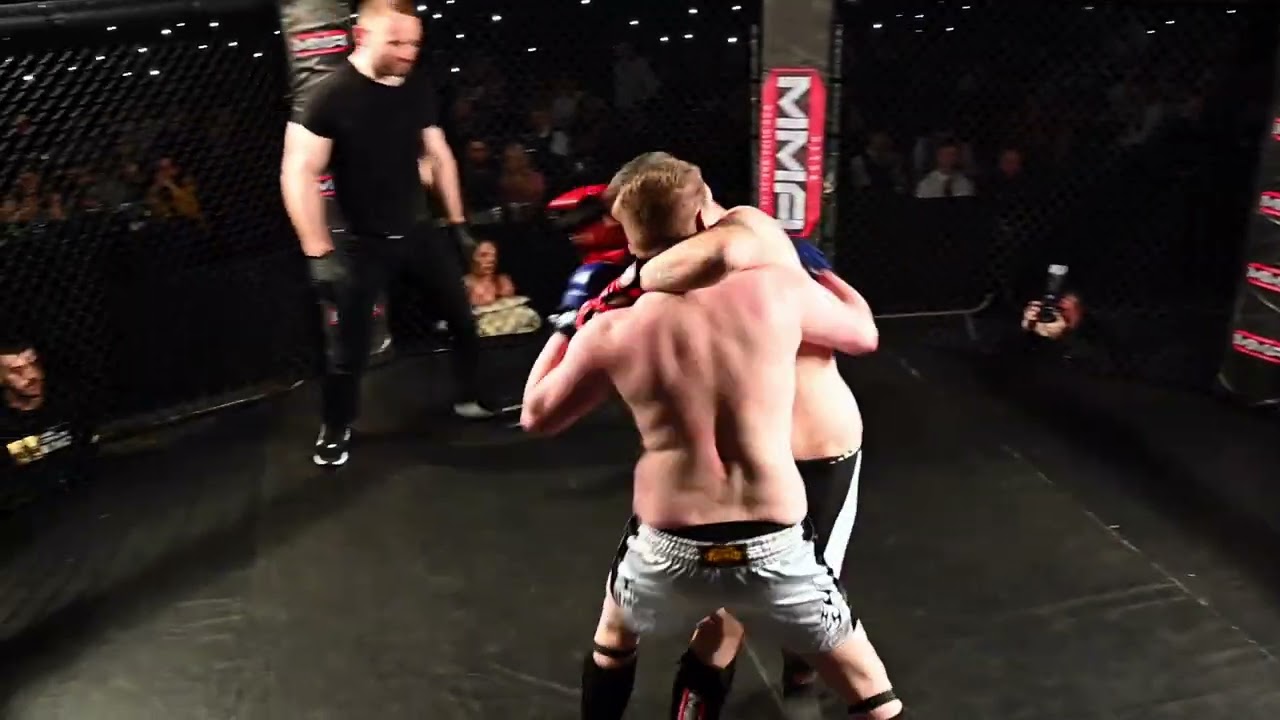 Ultra MMA | GLASGOW 030422 | FIGHT 6 GRAEME MILLAR V SCOTT SHARKEY