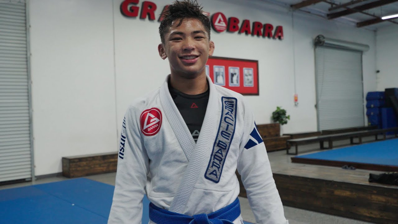 Juvenile Phenom Johnny Anderson Eyes World Title To Cap of Dominant Year background